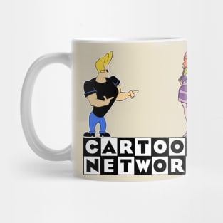 johnny bravo Mug